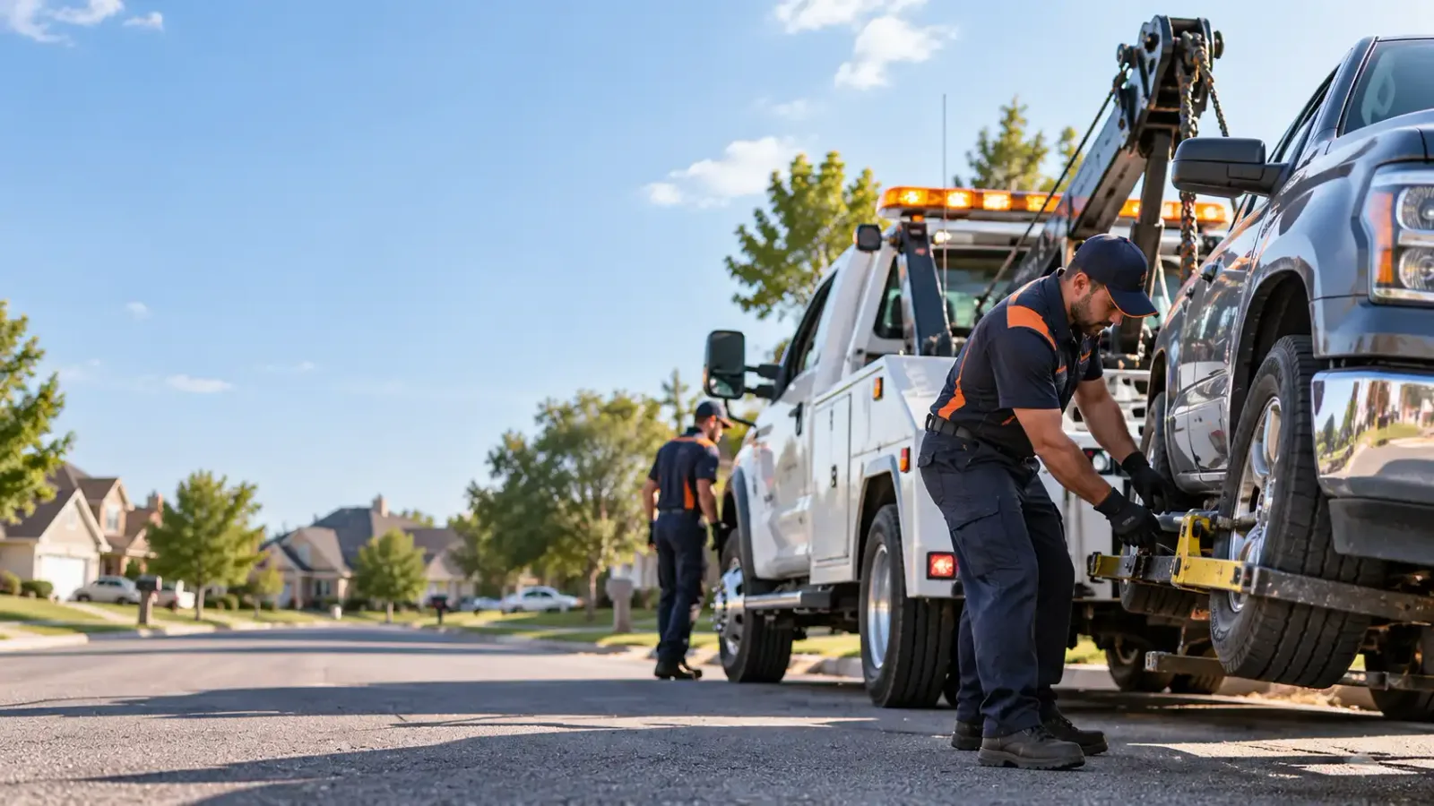 Wheel Lift Towing in Cascade, IA